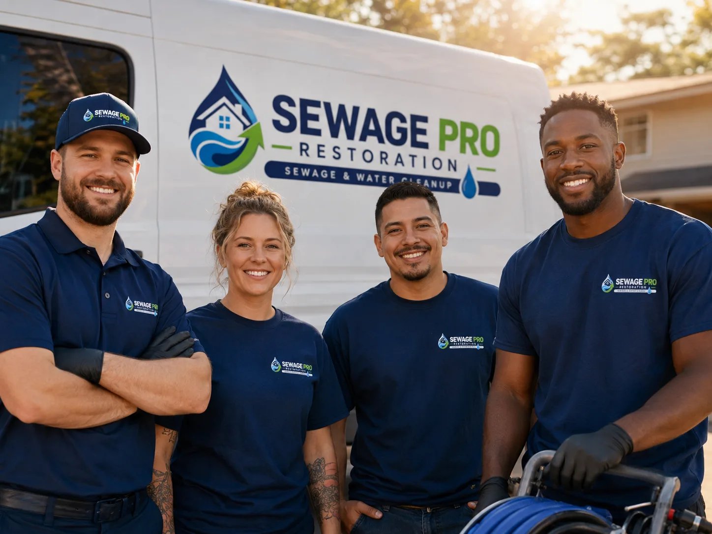 Sewage Cleanup Services company in Rock Island, TX